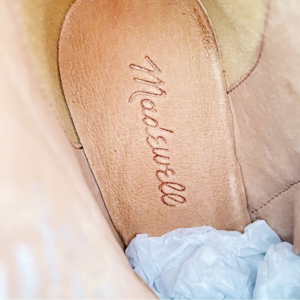 Madewell The Bea Boot in Embroidered Suede New - Picture 8 of 11